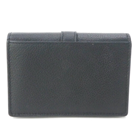 Saint Laurent Wallet Black Leather - Picture 2 of 5